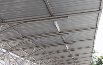 installing Offenham metal roofing