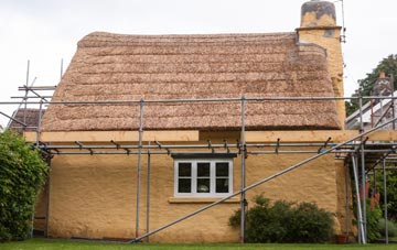 Offenham thatch roofing costs